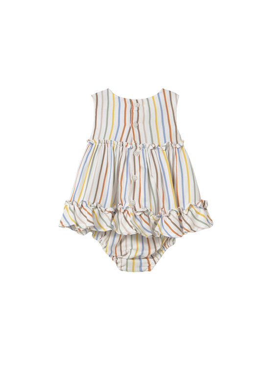Mayoral Mayoral Rochie de vară 1844 Colorat Regular Fit