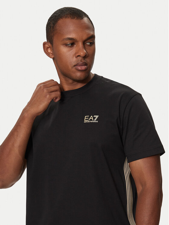 Emporio armani t shirt black online