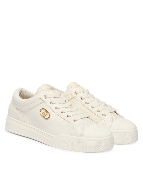 Liu Jo Liu Jo Sneakersy Benson 01 BA6055 TX304 Biela