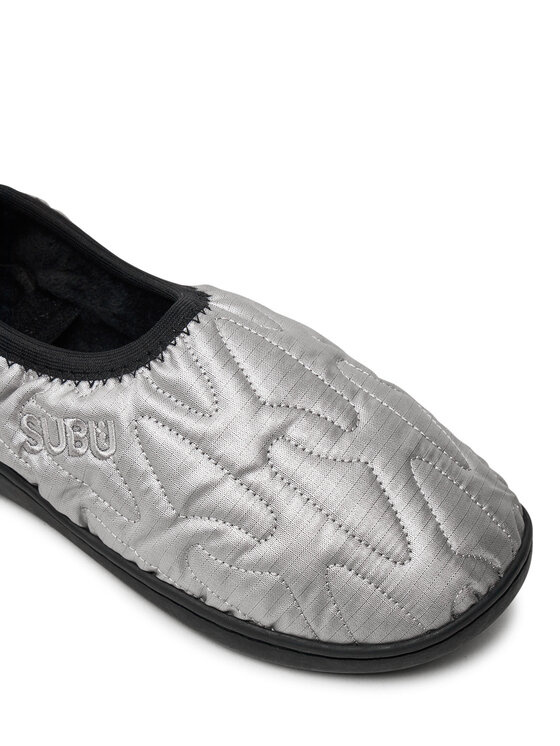 Subu Subu Pantofole Packable Outline Argento