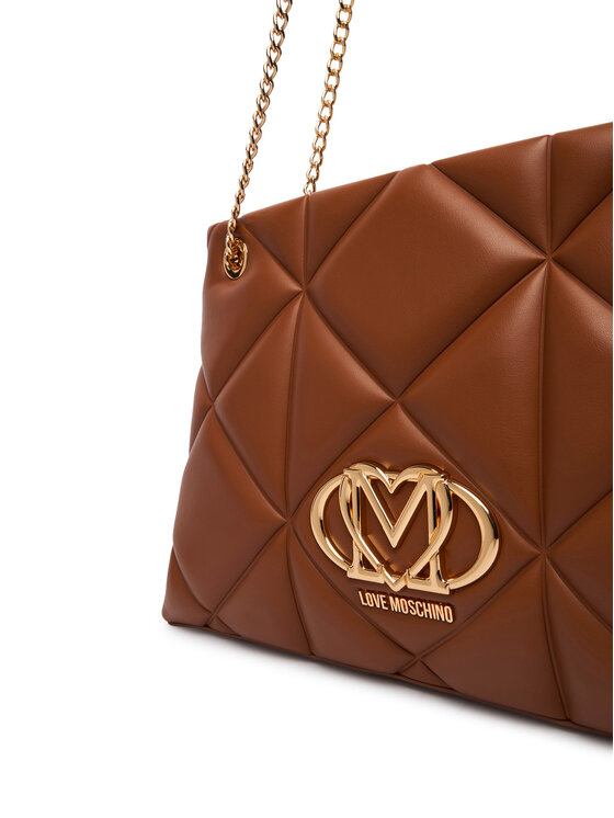 LOVE MOSCHINO LOVE MOSCHINO Дамска чанта JC4040PP1OLC0200 Кафяв