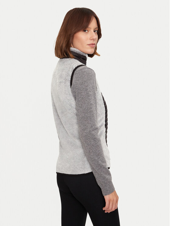 Aulp Aulp Безрукавка Unima Чорний Slim Fit