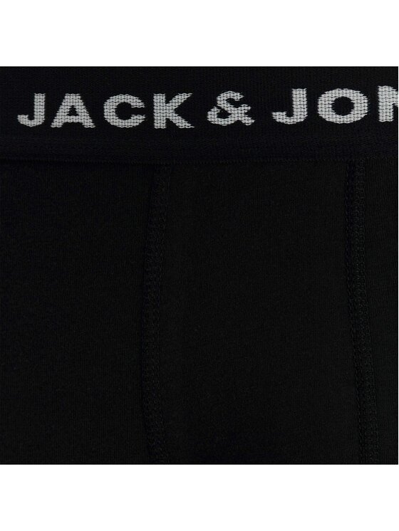 Jack & Jones Jack & Jones Bokserki 28180 Czarny