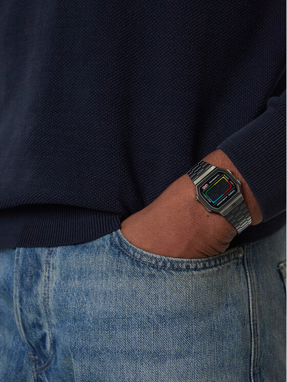 Casio Casio Orologio A168WEUC-1AER Nero