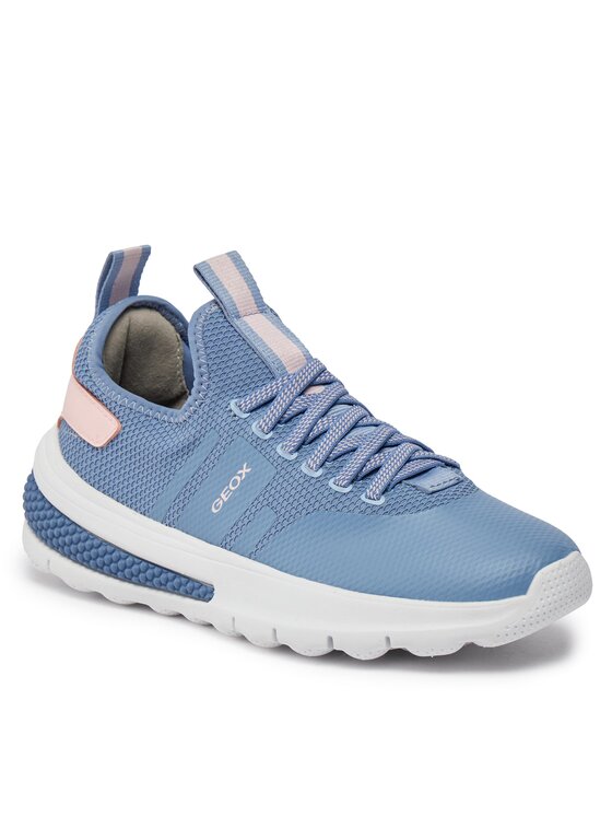 Geox Geox Sneakersy J Activart Girl J45LXB 0159J CM48T D Modrá