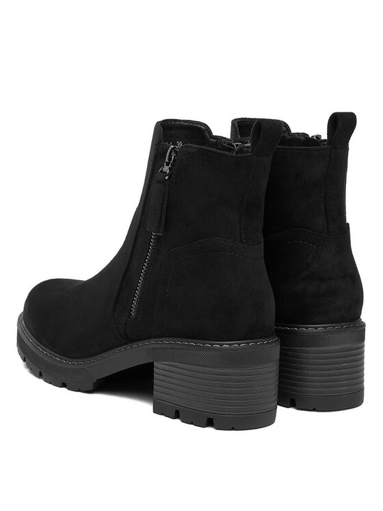 Clara Barson Clara Barson Stiefeletten CEO-HY58222-1 Schwarz