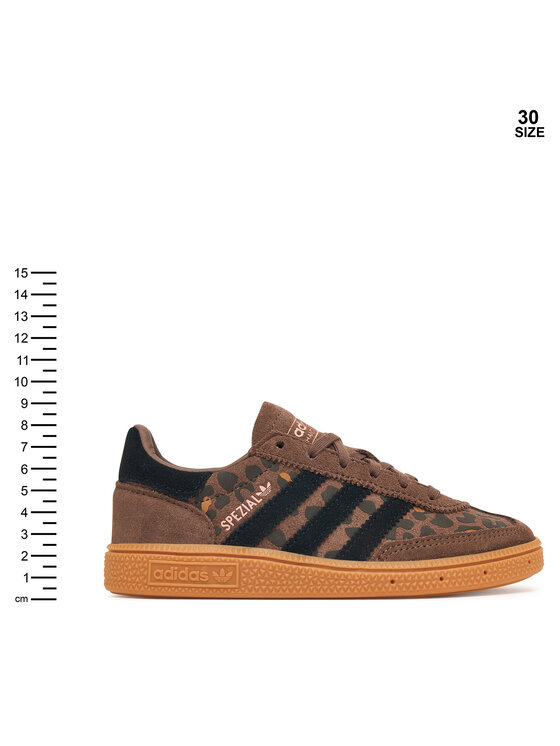 adidas adidas Sneakersy Handball Spezial LA1380 Brązowy