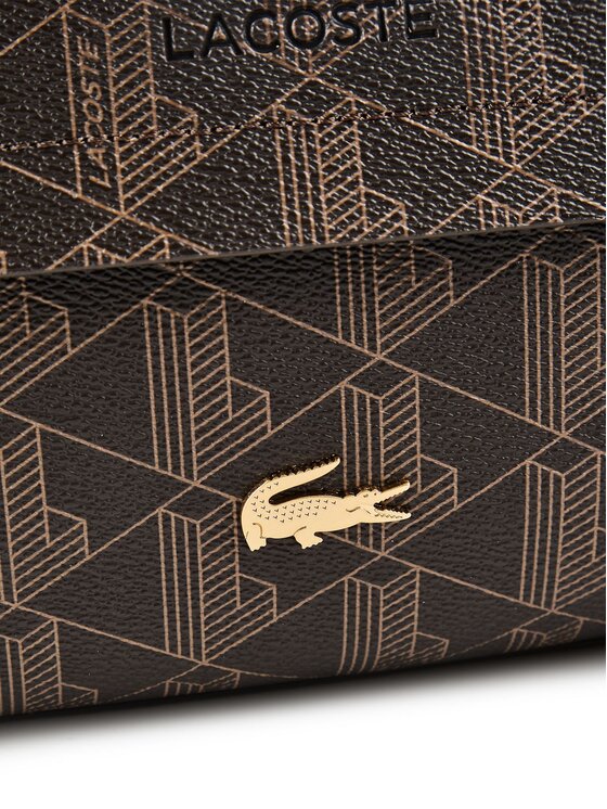 Lacoste Lacoste Kosmetyczka 334569 Brązowy