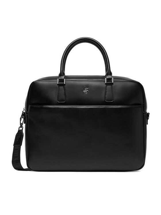 Beverly Hills Polo Club Beverly Hills Polo Club Torba na laptopa CWBEO-BHPC-L-016-07 Czarny