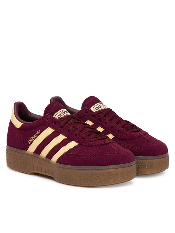 adidas adidas Sneakersy Handball Spezial Bold KI2219 Bordó