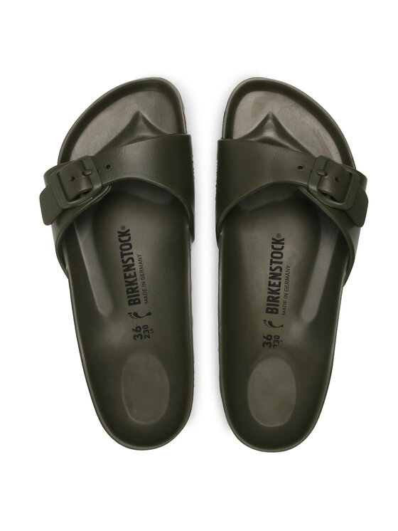 Birkenstock Birkenstock Natikači Madrid EVA 1019455 Zelena