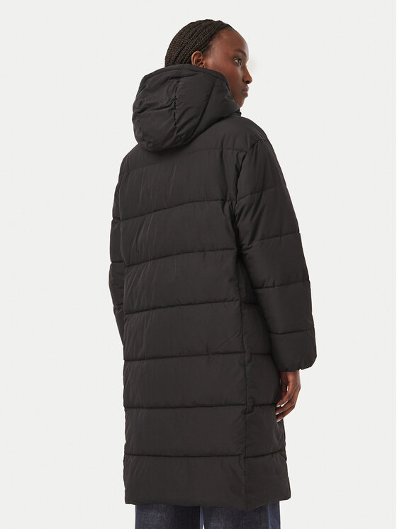 Calvin Klein Jeans Calvin Klein Jeans Žieminė striukė Matte LV047H505G Juoda Relaxed Fit