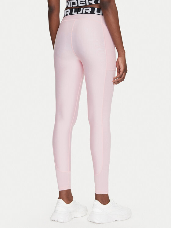 Under Armour Under Armour Leggings HeatGear 1388693 Ružičasta Slim Fit