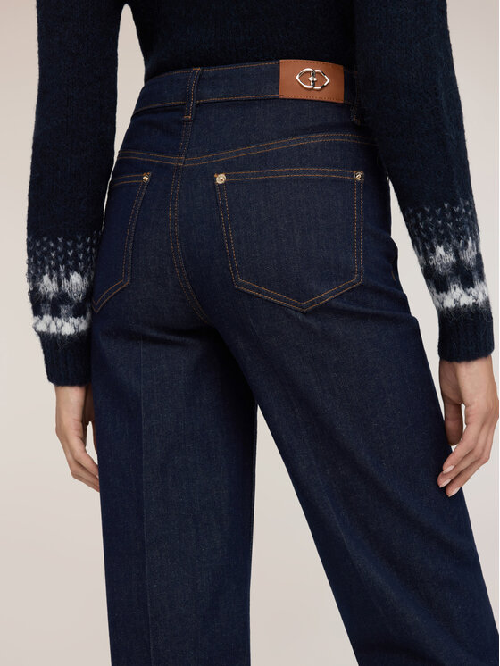 Motivi Motivi Jeansy P461Q004942N024 Niebieski Regular Fit