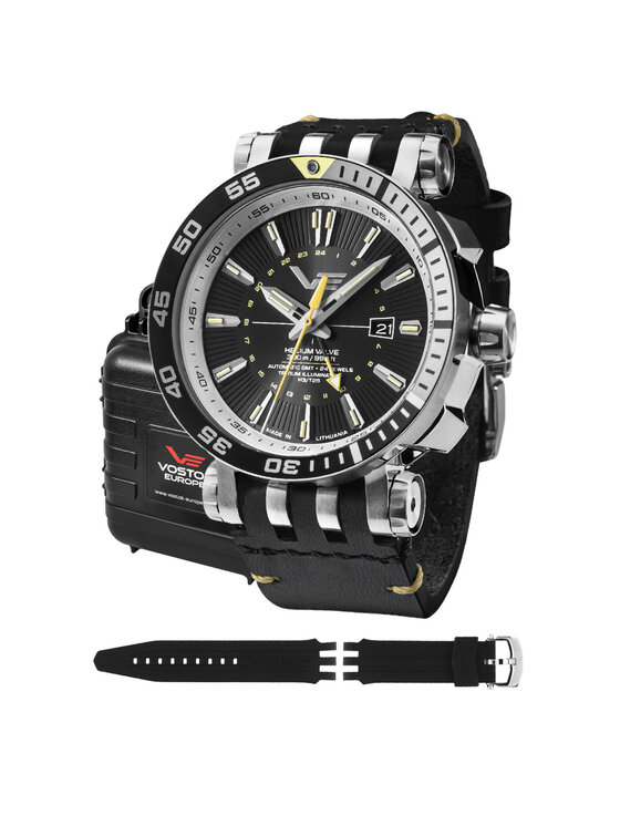 Vostok Europe Vostok Europe Zegarek NH34-575A718 Czarny