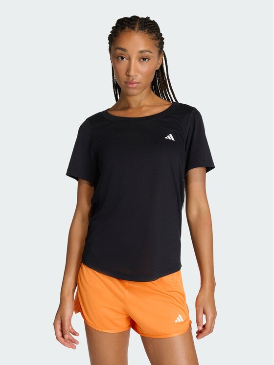 adidas adidas Koszulka techniczna 158815 Czarny Regular Fit