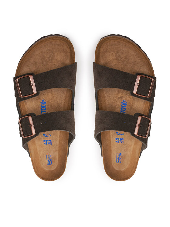 Birkenstock Birkenstock Nazouváky Arizona Bs 0951311 Hnědá