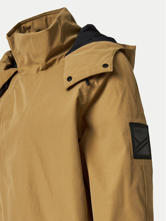 Halti Halti Parka Flemari 065-0421 Μπεζ Regular Fit