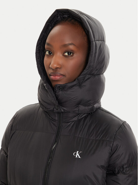 Calvin Klein Jeans Calvin Klein Jeans Пуховик J20J224109 Чорний Regular Fit
