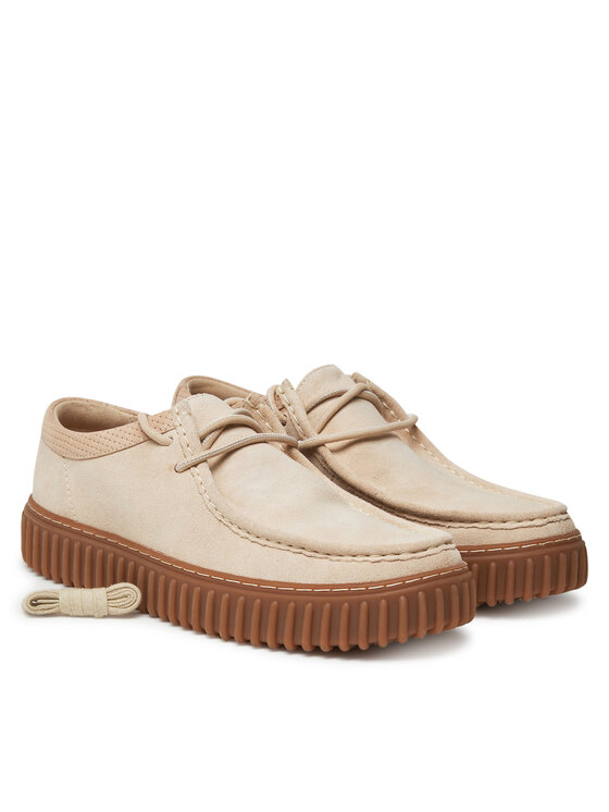 Clarks Clarks Cipele Torhill Low 26180906 Écru