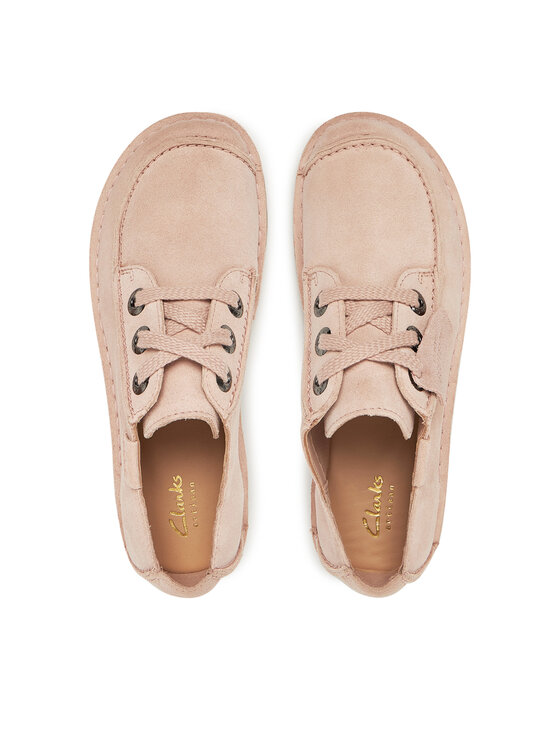 Clarks Clarks Polobotky Funny Dream 26182263 Růžová