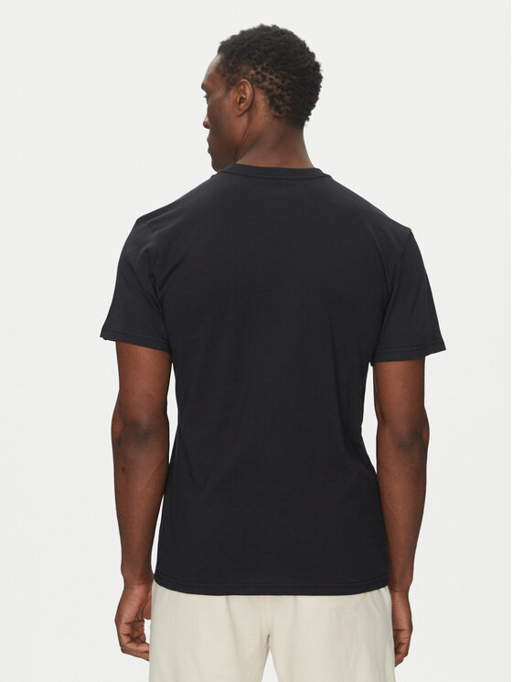 Quiksilver Quiksilver Футболка EQYZT08042 Чорний Regular Fit