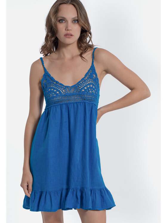 ACANFORA ACANFORA Vestito 2938-OCE Blu Regular Fit