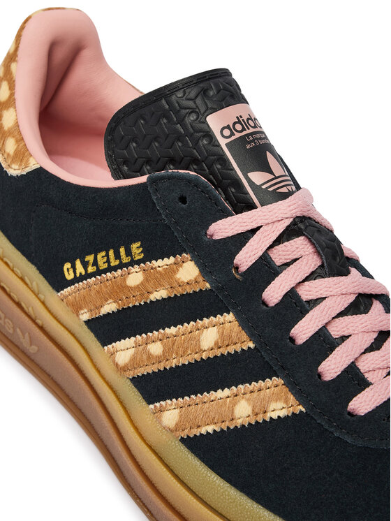 adidas adidas Sneakersy Gazelle Bold KI7226 Černá