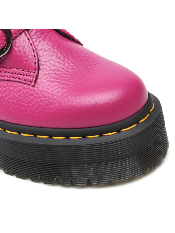 Doc martens pink outlet heart