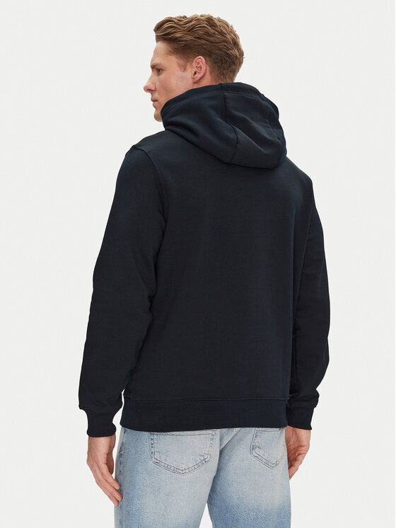 Tommy Hilfiger Tommy Hilfiger Pulóver Multi Flags MW0MW38666 Sötétkék Regular Fit