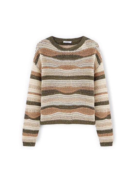 Motivi Motivi Maglione M159W003858N0S1 Beige Regular Fit