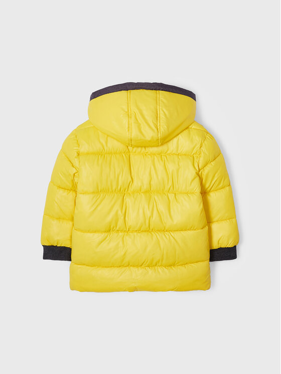 Giubbotto piumino 4466 Giallo Regular Fit