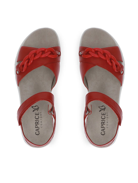 Sandali 9-28750-20 Rosso