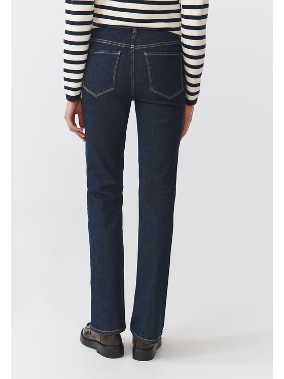 TATUUM TATUUM Jeansy GIRONA Tmavomodrá Bootcut Fit
