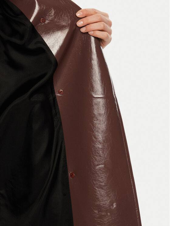 ACCESS FASHION ACCESS FASHION Tenchcoat 44-9009-361 Braun Regular Fit