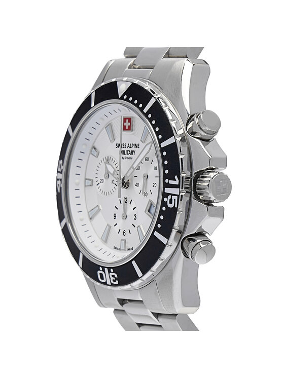 Swiss Alpine Military Swiss Alpine Military Laikrodis 7040.9132 Sidabrinė