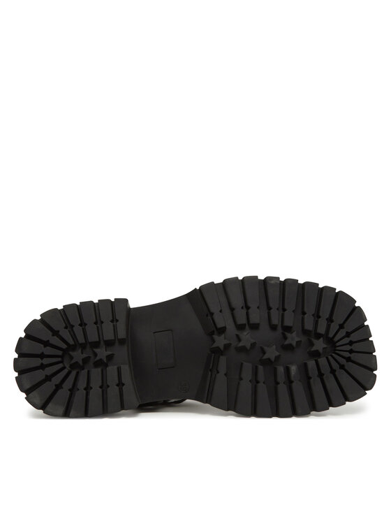 Bronx Bronx Sandali Rac-Quel 85041-A Črna