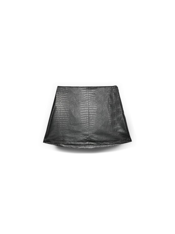 Fiorella Rubino Fiorella Rubino Minigonna 1000T000371N033 Nero A-Line Fit
