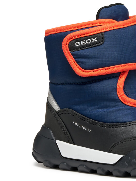 Geox Geox Snehule B Trekkyup B Abx B566LA 054FU C0659 M Tmavomodrá