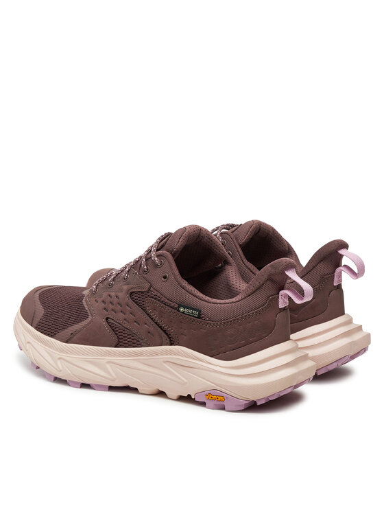 Hoka Hoka Trekking čevlji Anacapa 2 Low GTX GORE-TEX 1142830 Bordo rdeča