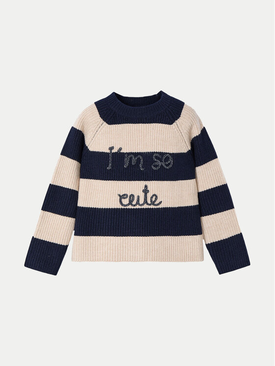 Mayoral Mayoral Pullover 4357 Dunkelblau Regular Fit