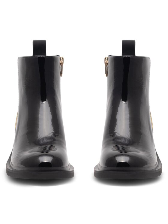 Eva Minge Eva Minge Stiefeletten ASTURIA-1620 Schwarz
