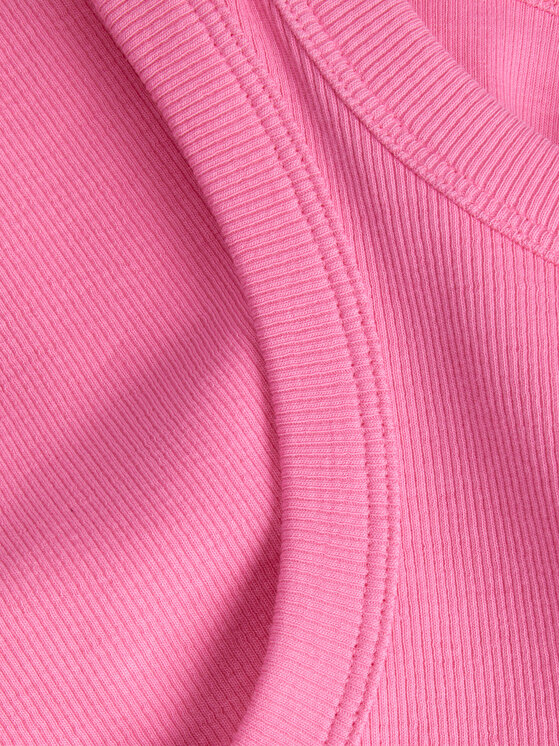 JJXX JJXX Top 12224661 Ružičasta Rib Fit