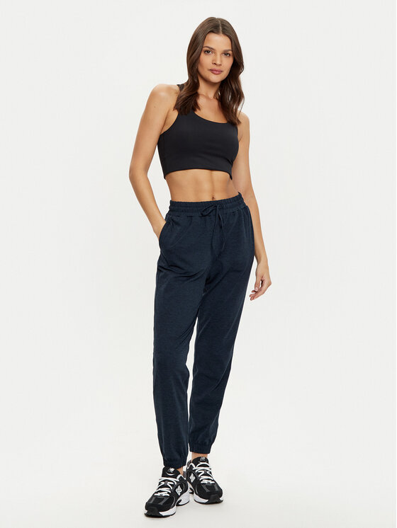Girlfriend Collective Girlfriend Collective Spodnie dresowe ReSet 6016 Granatowy Slim Fit