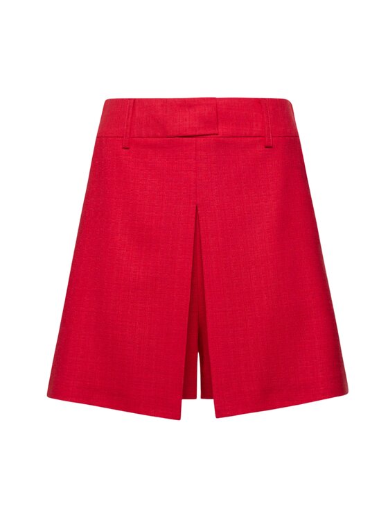 Simona Corsellini Simona Corsellini Pantaloncini pg00201-v0717 Rosso Regular Fit