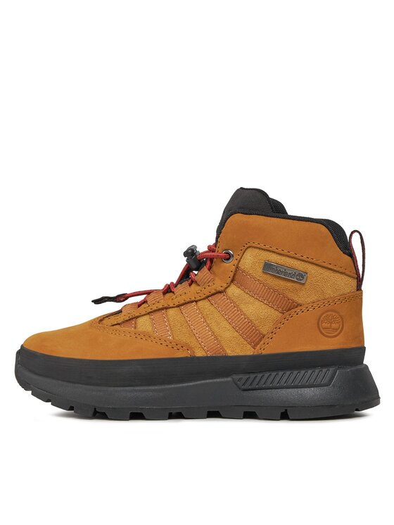 Timberland Timberland Gležnjače Euro Trekker Mid Leather TB0A65RV2311 Smeđa