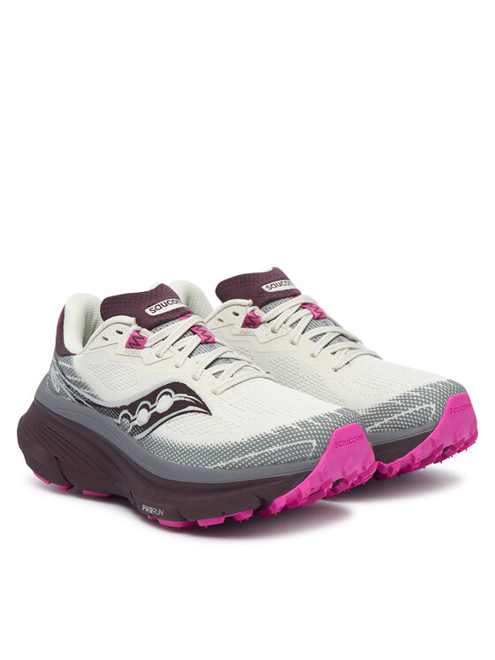 Saucony Saucony Buty do biegania Guide Tr​ S101094 Szary jasny
