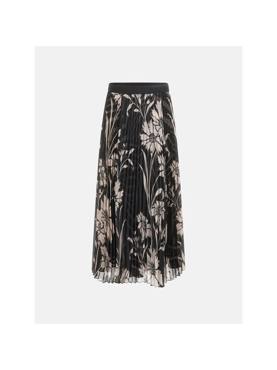 GUESS BY MARCIANO GUESS BY MARCIANO Gonna plissettata Gonna plisse donna Nero Slim Fit