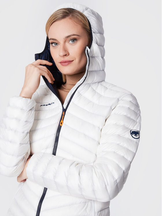 Mammut Mammut Geacă din puf Broad Peak 1013-00350-00224-113 Alb Regular Fit