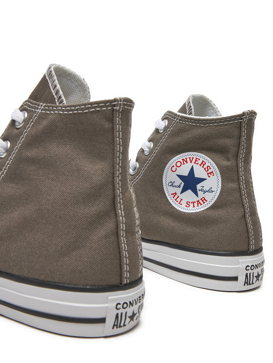 Converse Converse Кецове Chuck Taylor All Star 1J793 W Сив